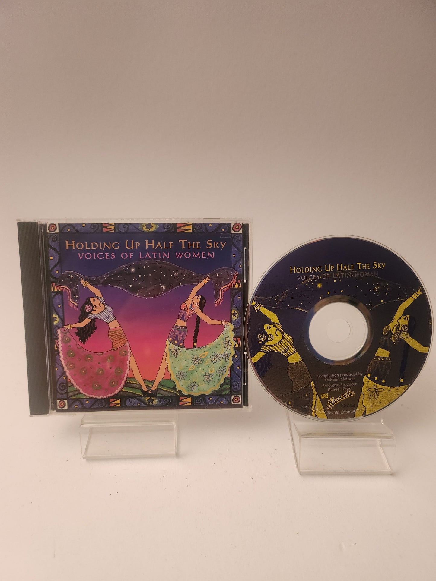 Holding up Half the Sky: Voices of Latin Women CD - Cd