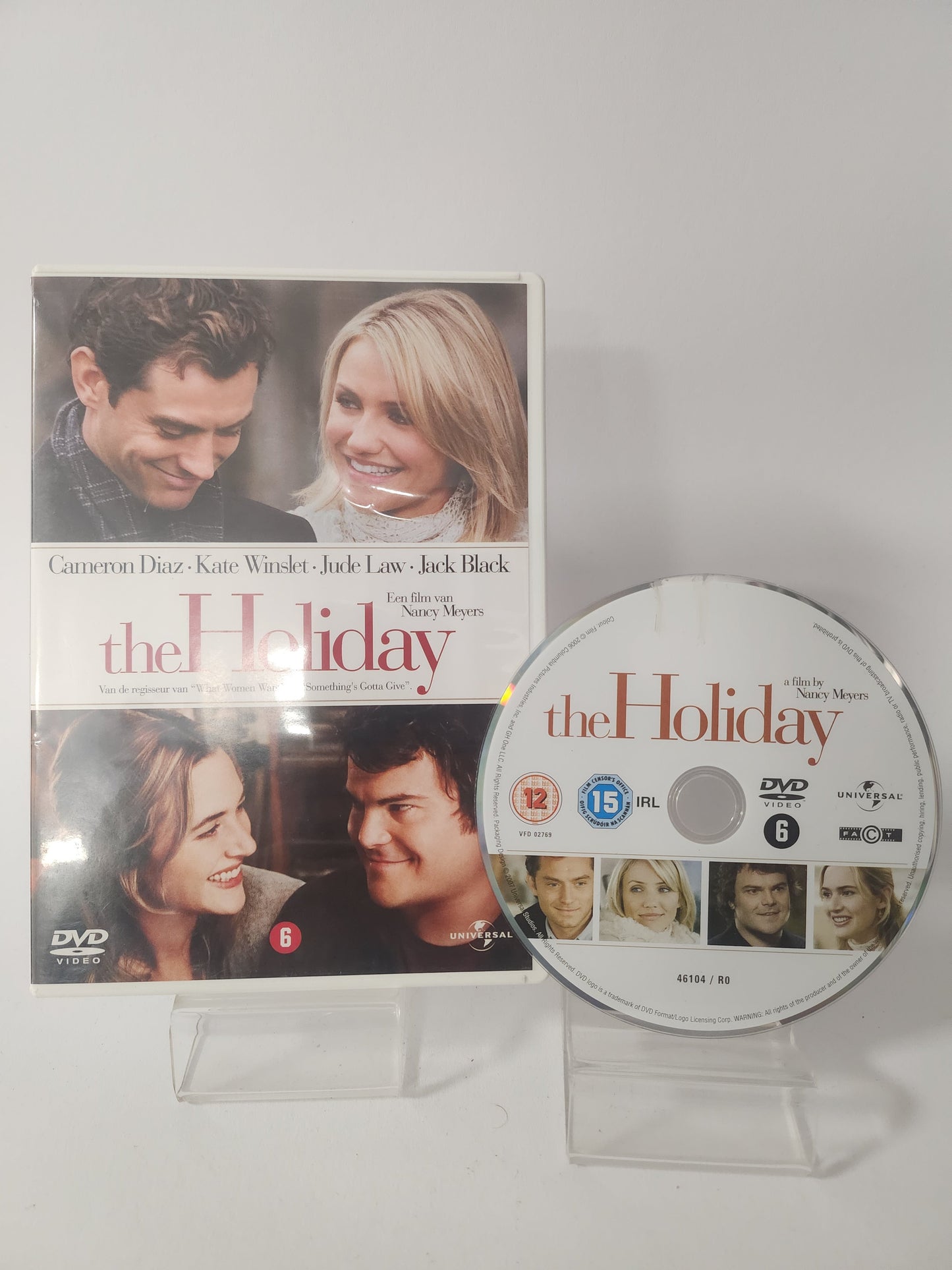 Holiday Dvd - Dvd Volwassenen