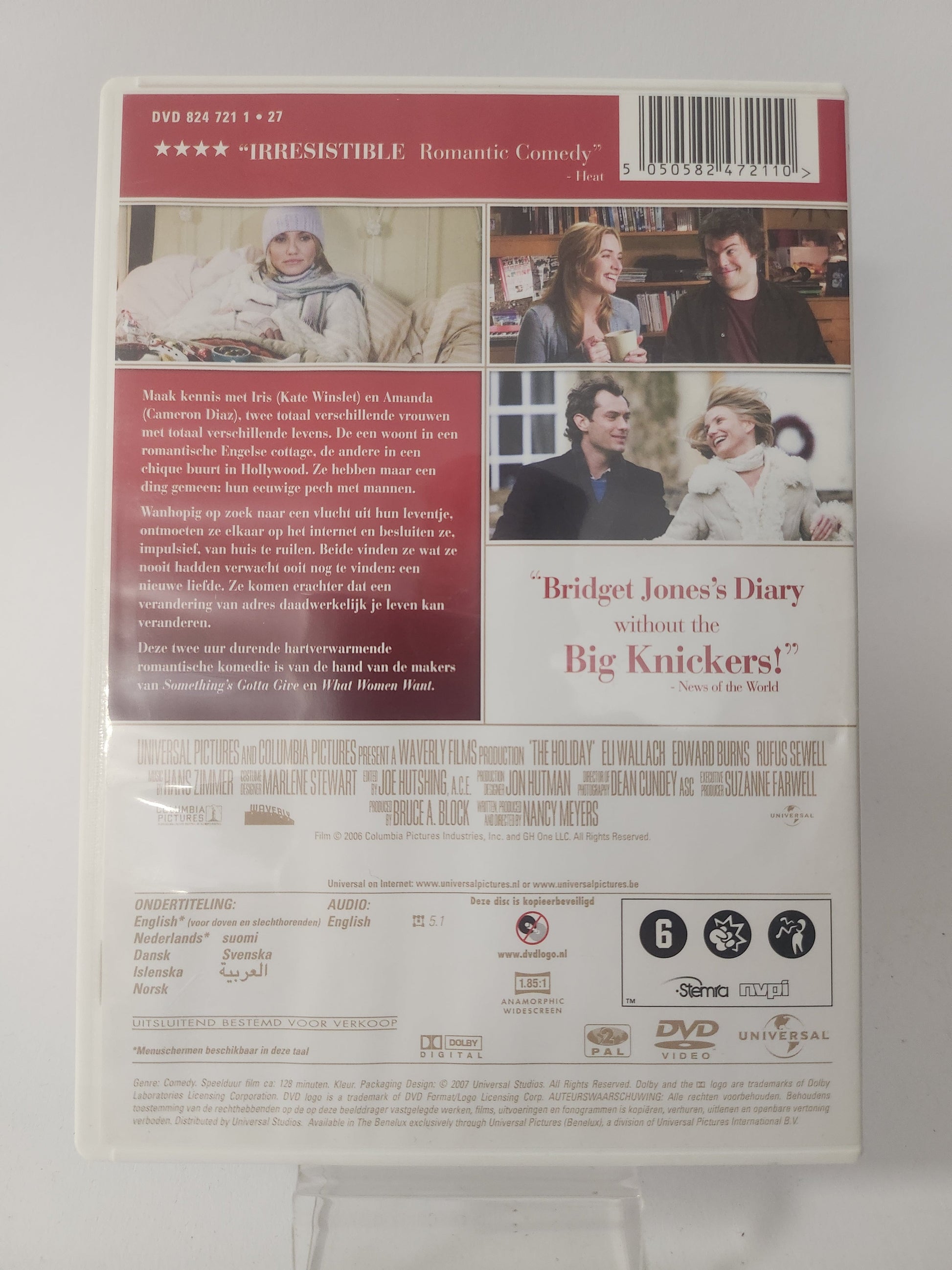 Holiday Dvd - Dvd Volwassenen