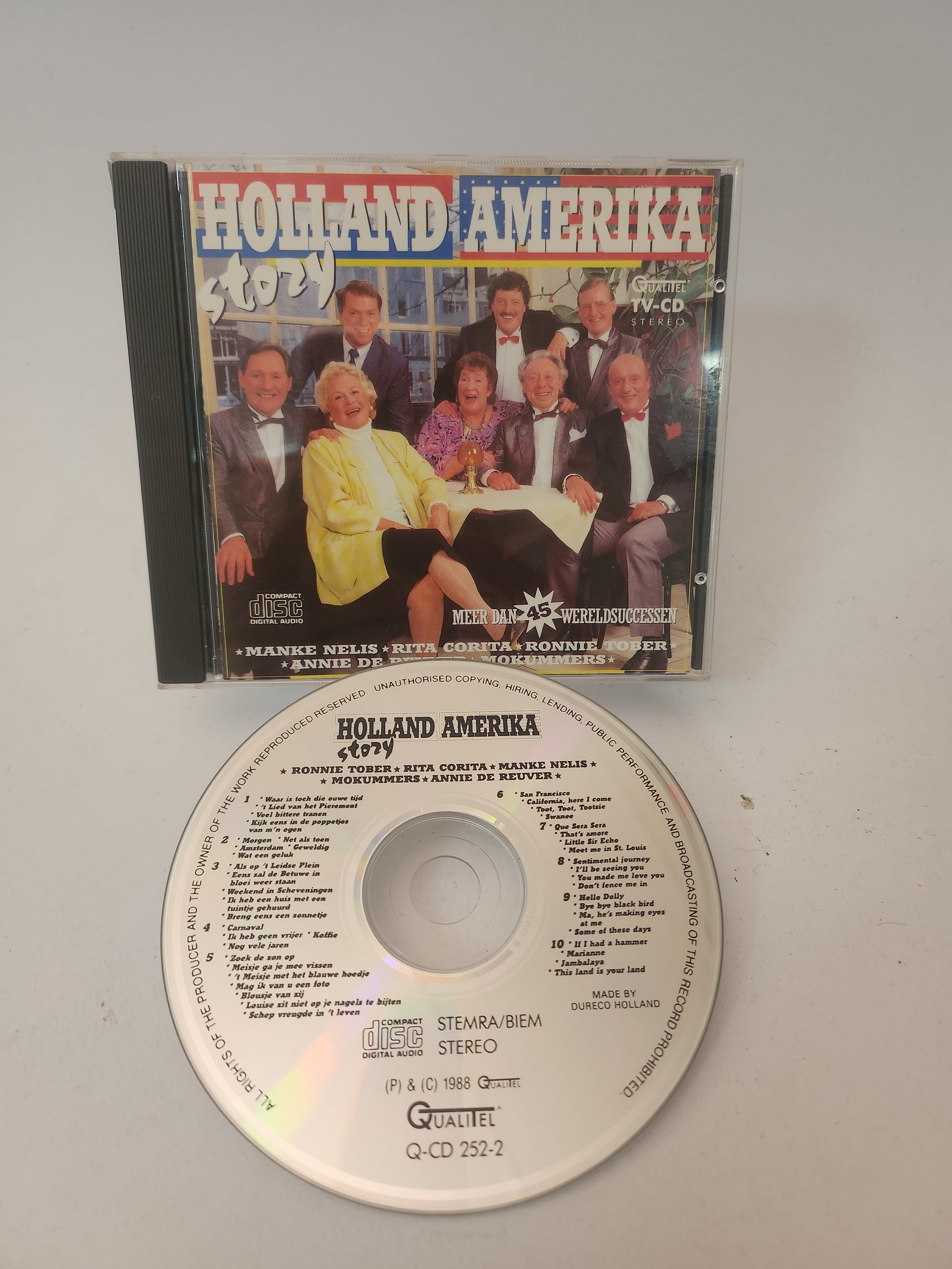 Holland Amerika Story CD - Cd