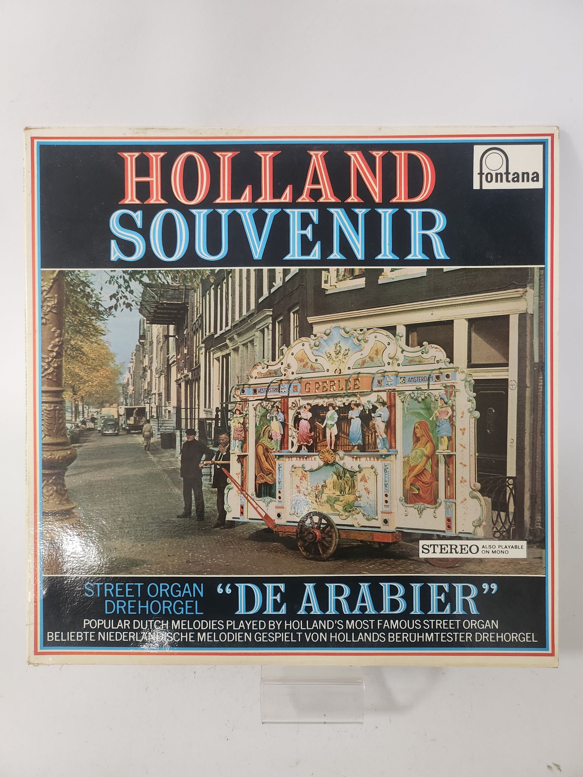 Holland Souvenir: Draaiorgel de Arabier LP Vinyl - Lp Vinyl