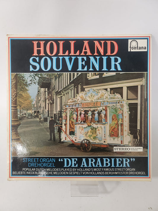 Holland Souvenir: Draaiorgel de Arabier LP Vinyl - Lp Vinyl