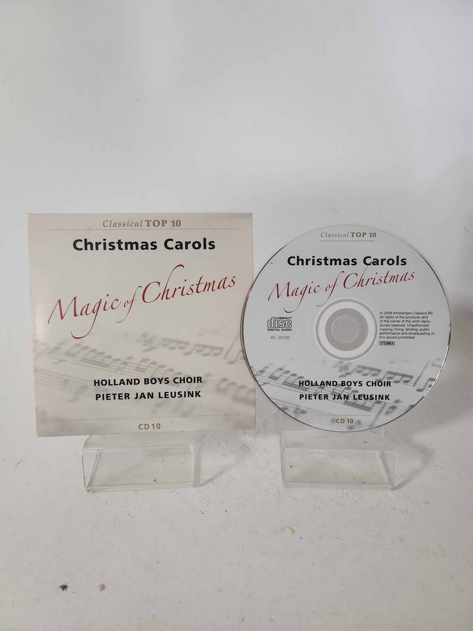 Hollands Boys Choir: Christmas Carols Magic of Christmas CD Single - CD Single