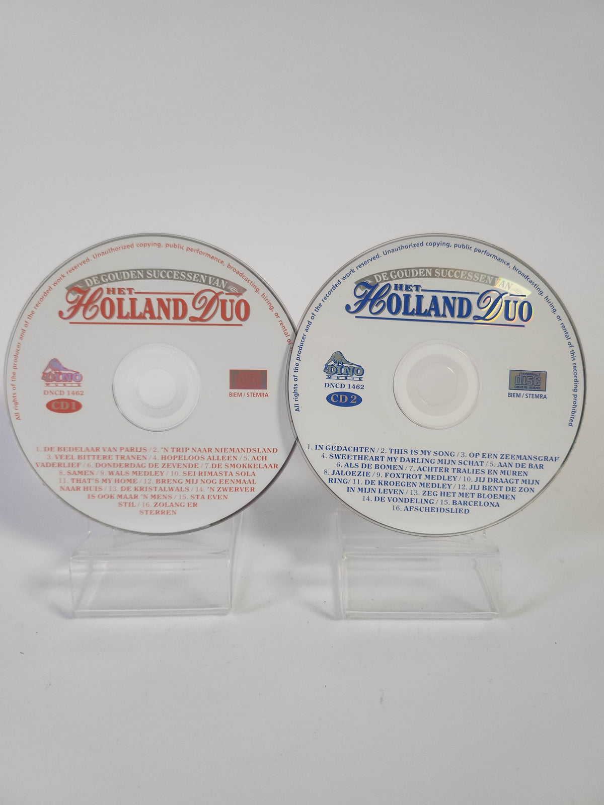 Hollands Duo: Gouden Successen CD - Feniks Gameshop