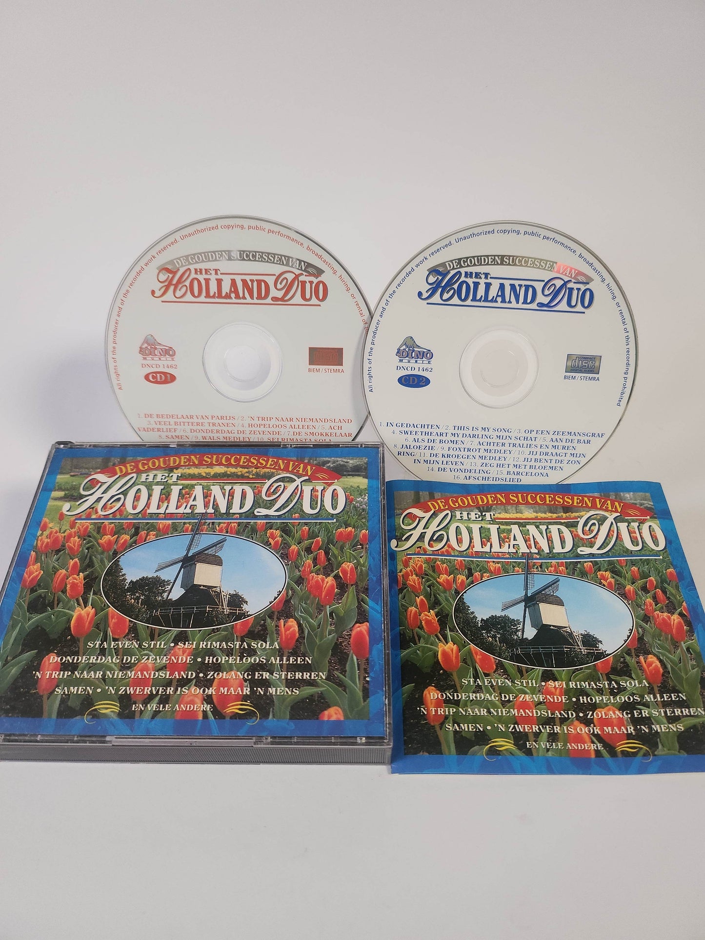 Hollands Duo: Gouden Successen CD - Feniks Gameshop