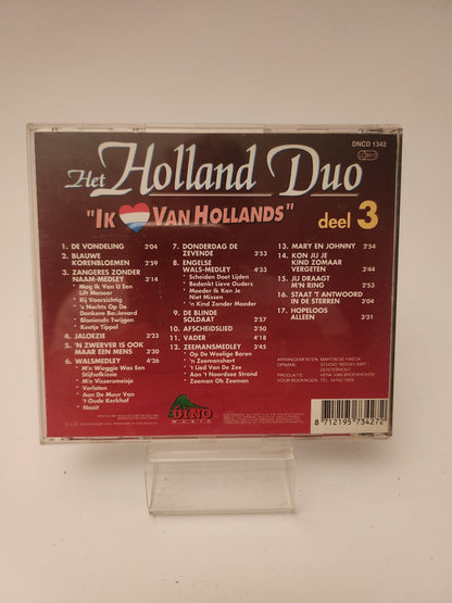 Hollands Duo: Ik Hou van Hollands Deel 3 CD - Cd