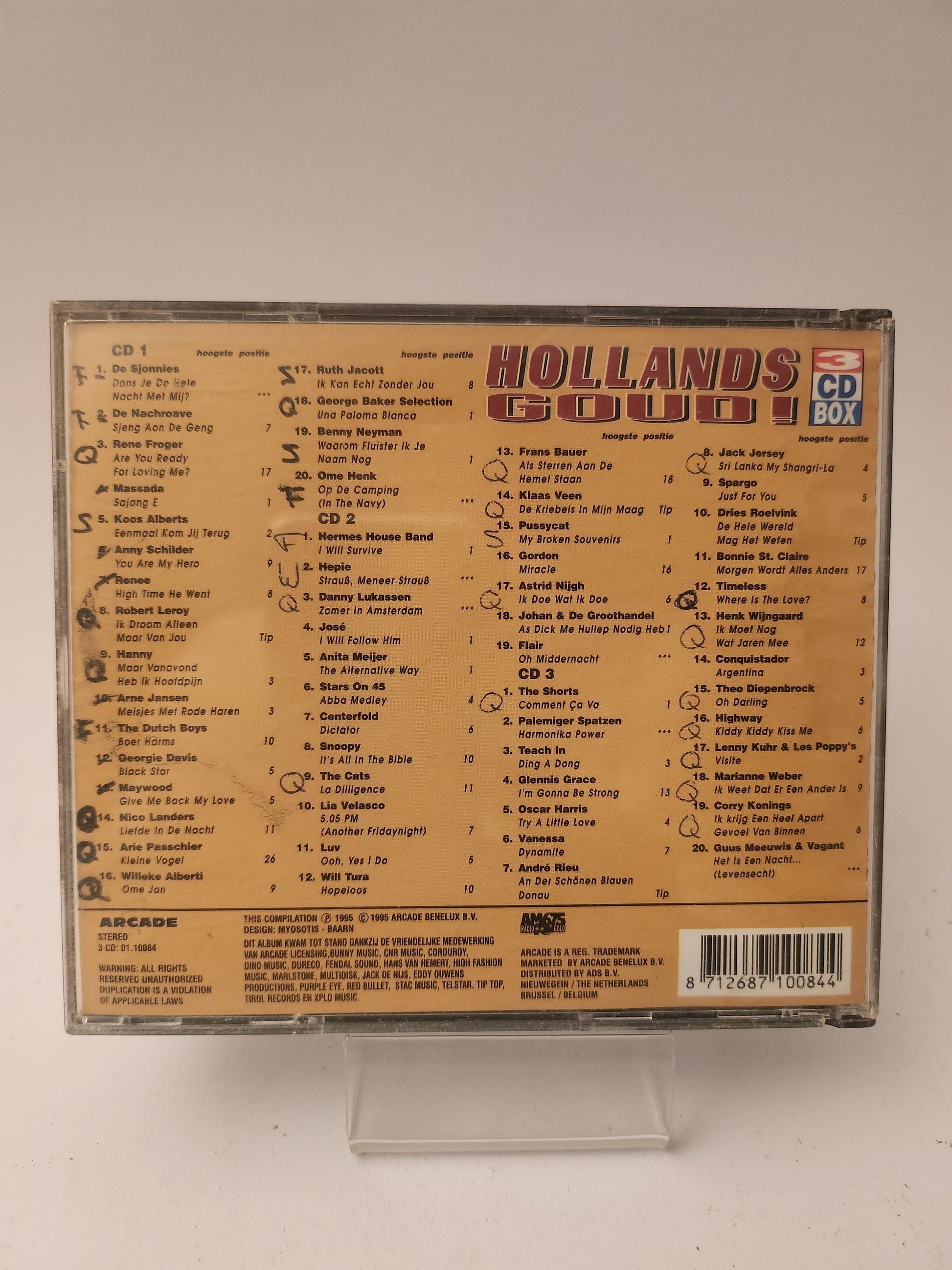 Hollands Goud CD - Cd