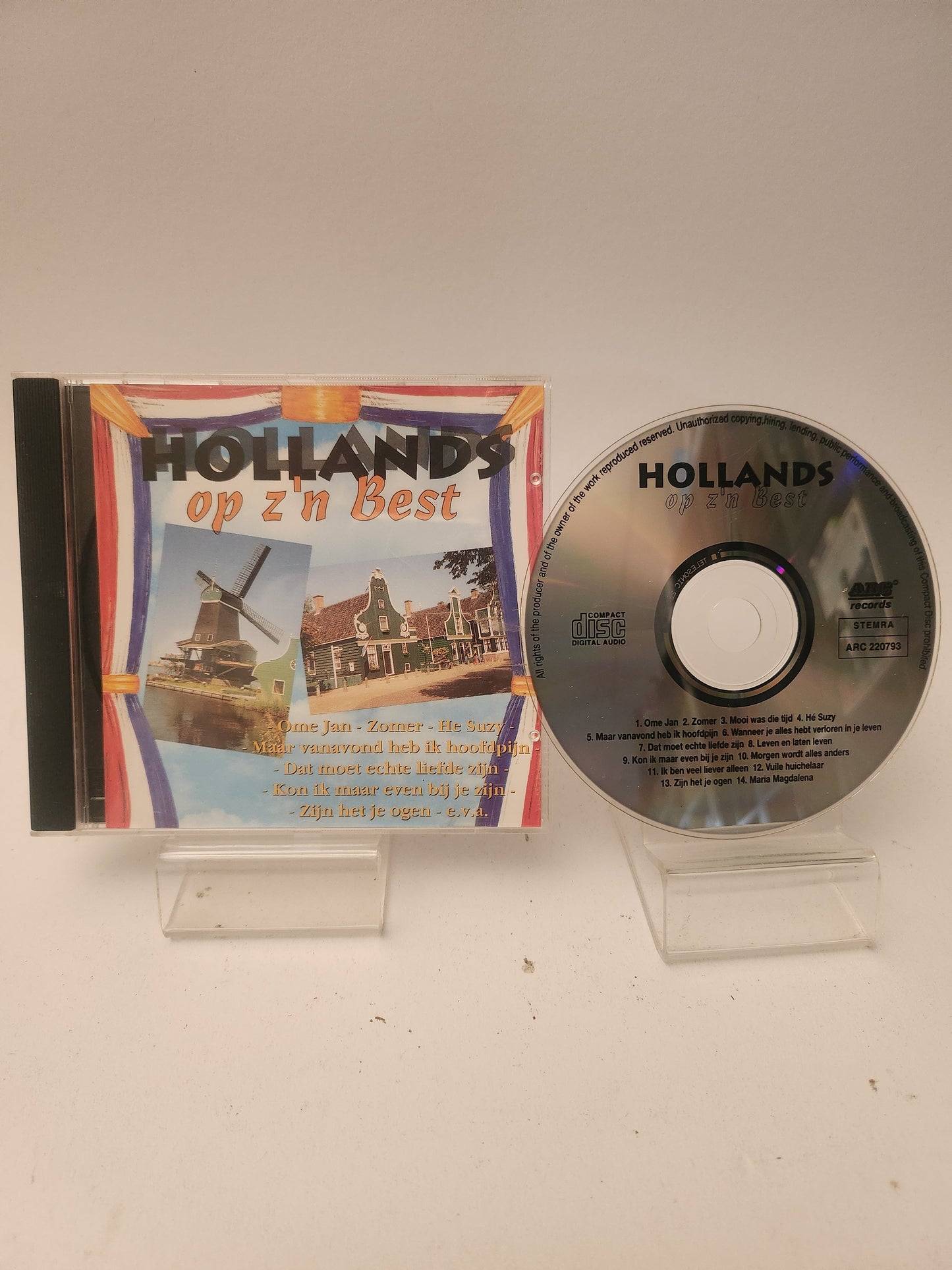 Hollands op z’n Best CD - Cd