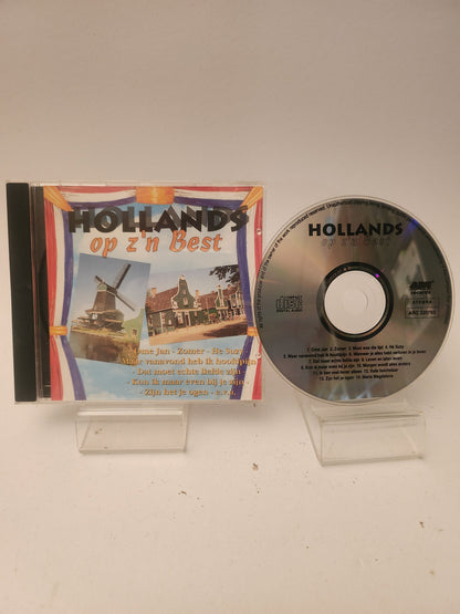 Hollands op z’n Best CD - Cd