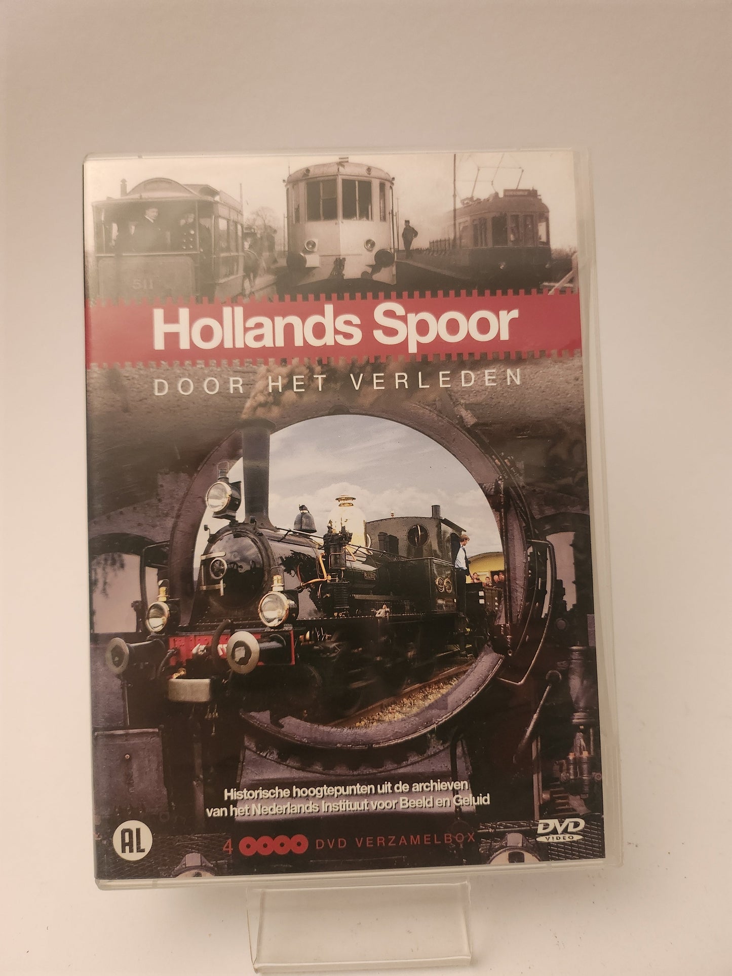 Hollands Spoor door het Verleden Dvd - Dvd Volwassenen