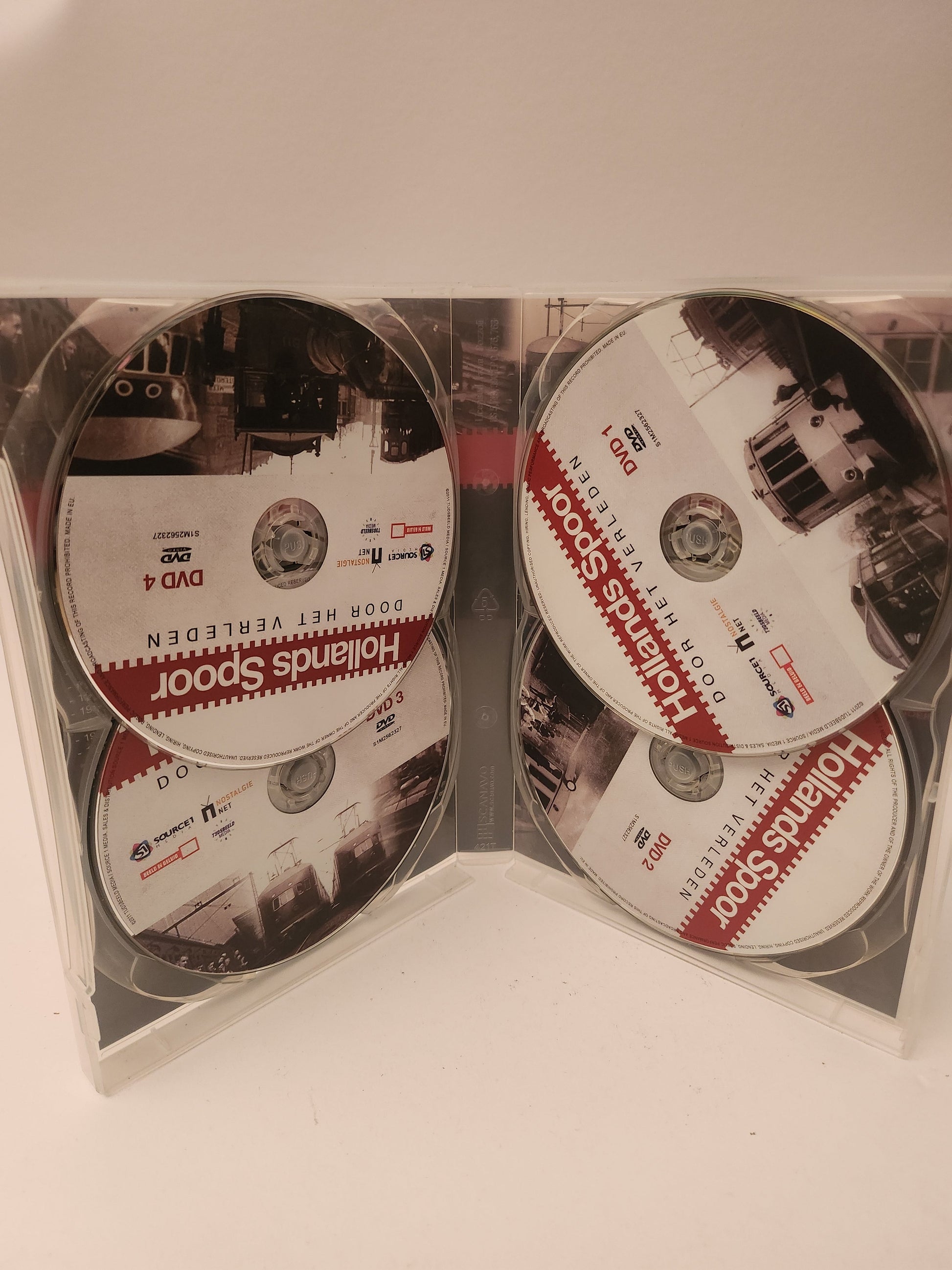 Hollands Spoor door het Verleden Dvd - Dvd Volwassenen