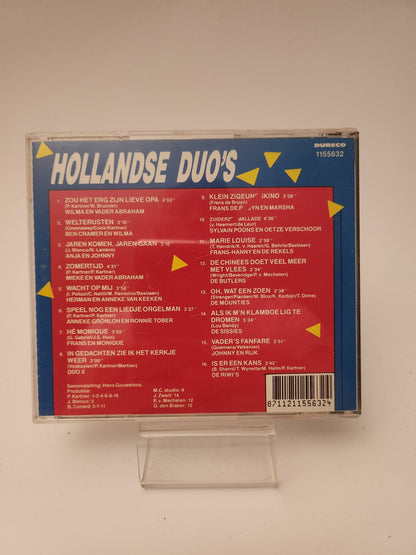 Hollandse Duo’s CD - Cd