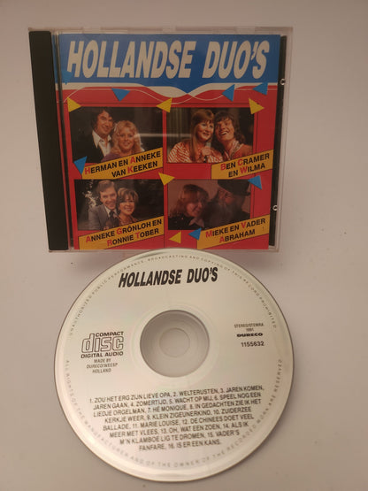 Hollandse Duo’s CD - Cd