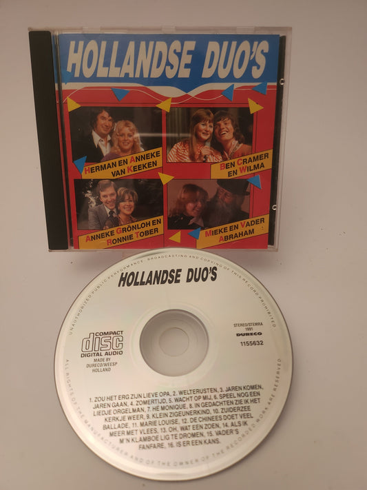 Hollandse Duo’s CD - Cd