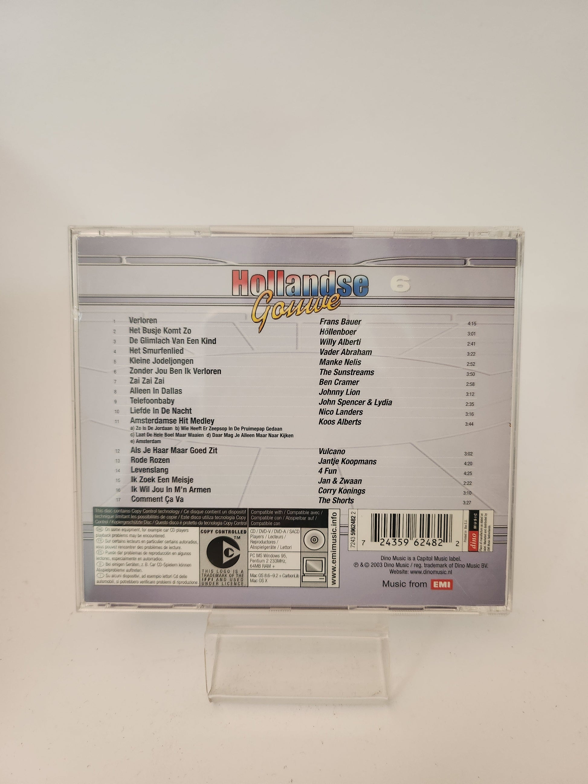 Hollandse Gouwe 6 CD - Cd