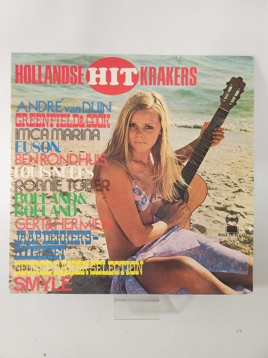 Hollandse Hit Krakers No 2 LP Vinyl - Lp Vinyl