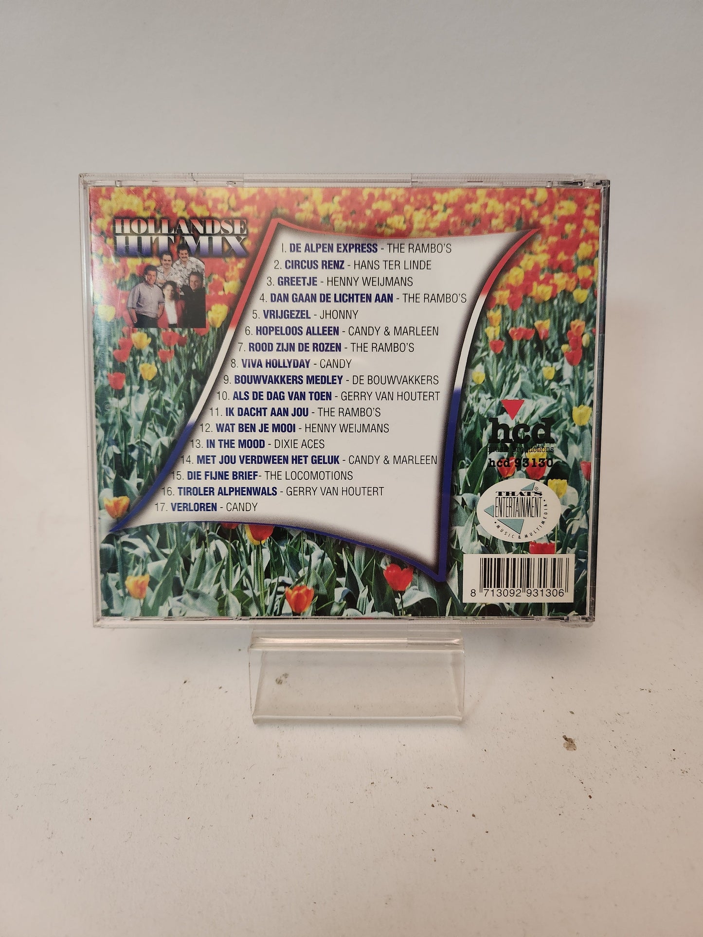 Hollandse Hit Mix Volume 1 CD - Cd
