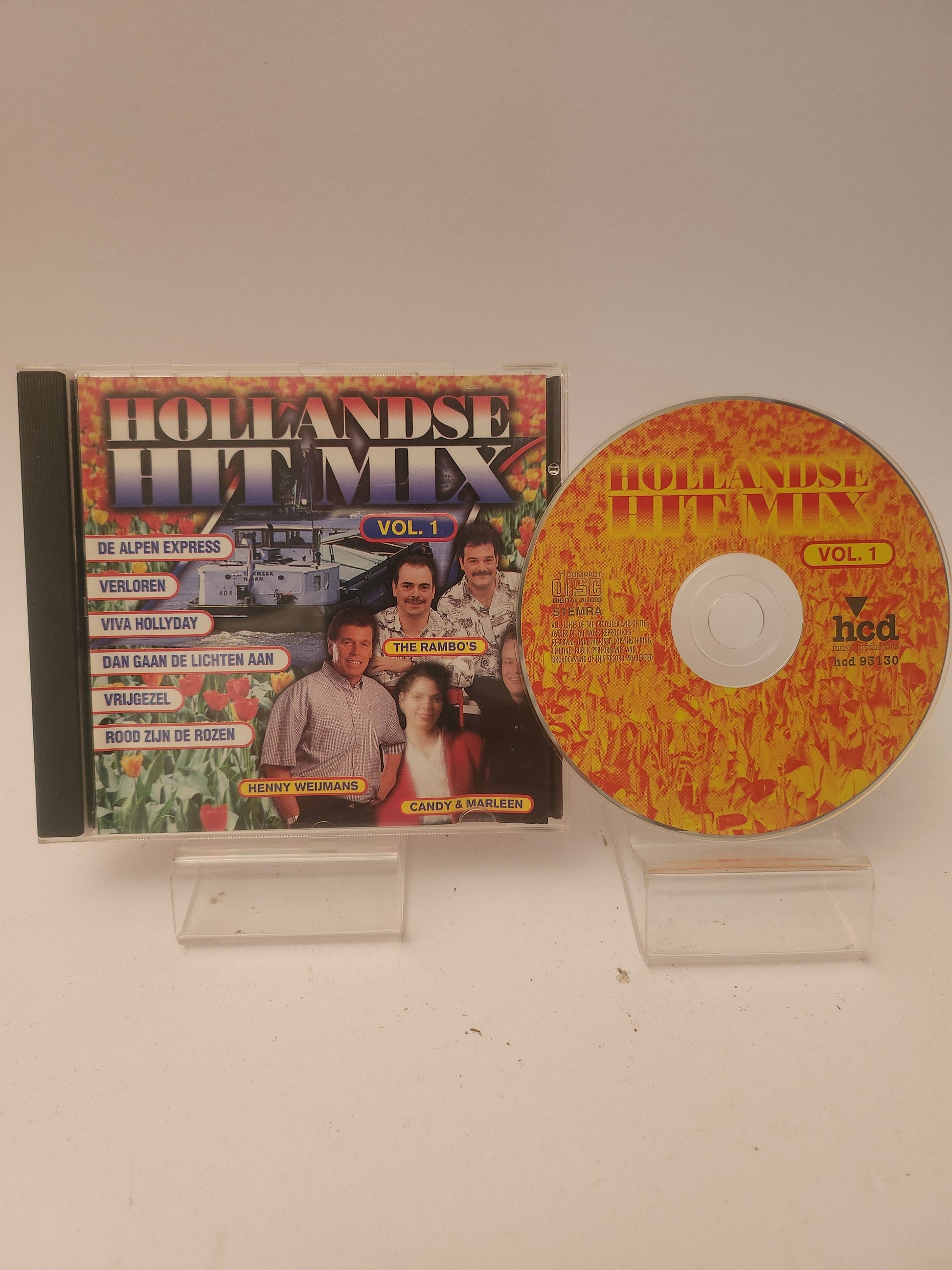 Hollandse Hit Mix Volume 1 CD - Cd