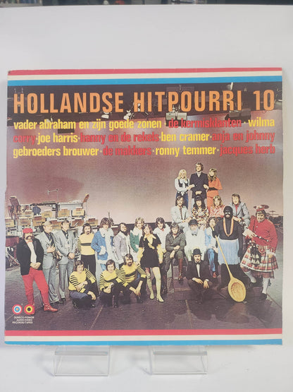 Hollandse Hitpourri 10 LP Vinyl - Feniks Gameshop