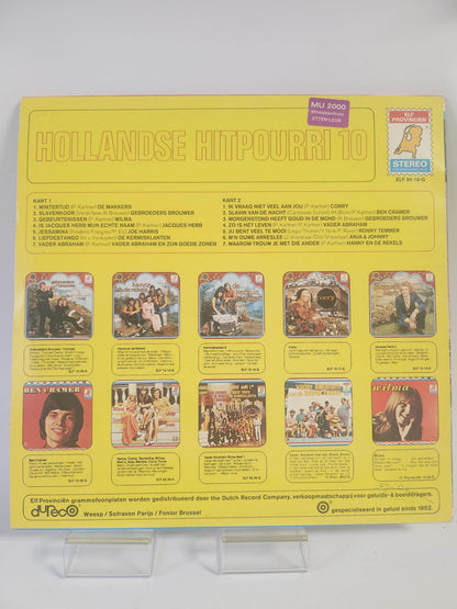 Hollandse Hitpourri 10 LP Vinyl - Feniks Gameshop