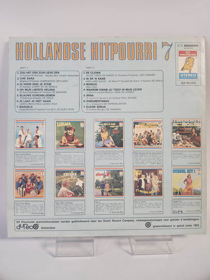 Hollandse Hitpourri 7 LP Vinyl - Feniks Gameshop