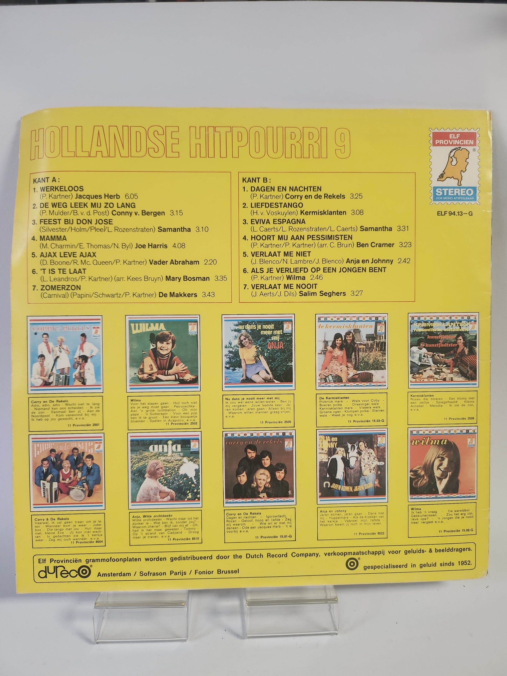 Hollandse Hitpourri 9 LP Vinyl - Feniks Gameshop