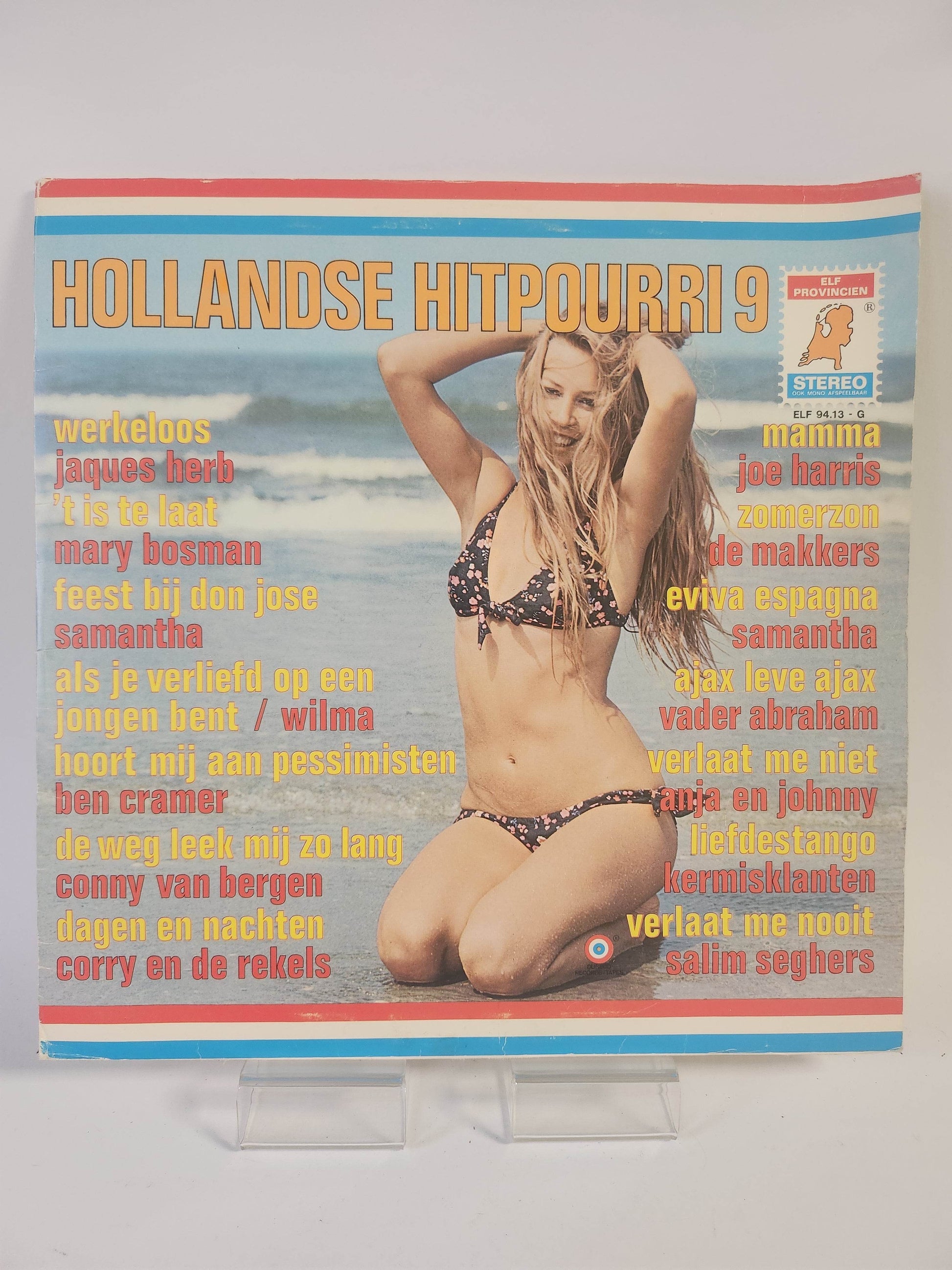 Hollandse Hitpourri 9 LP Vinyl - Feniks Gameshop