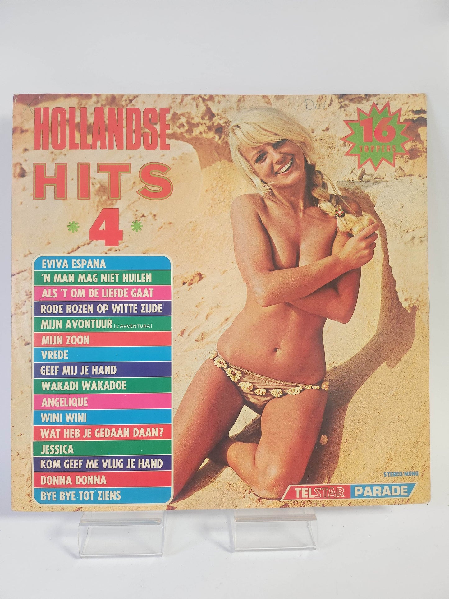 Hollandse Hits 4 LP Vinyl - Feniks Gameshop
