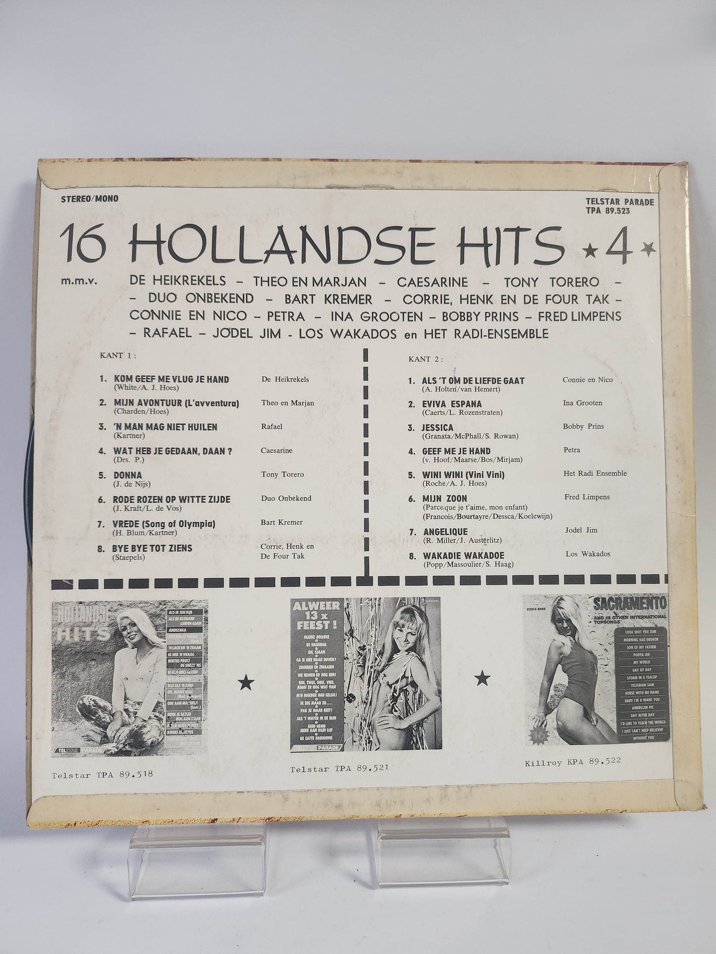 Hollandse Hits 4 LP Vinyl - Feniks Gameshop