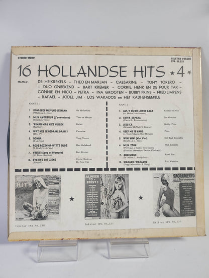 Hollandse Hits 4 LP Vinyl - Feniks Gameshop