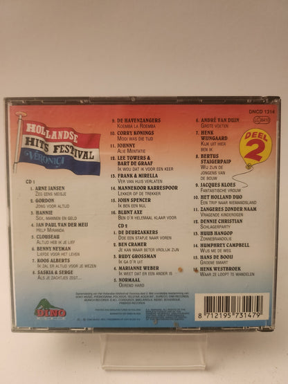 Hollandse Hits Festival Veronica Deel 2 CD - Cd