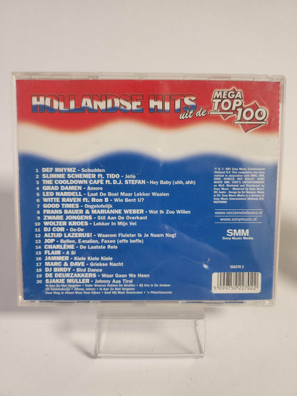 Hollandse Hits uit de Mega Top 100 CD - Feniks Gameshop