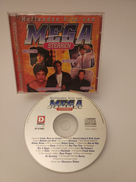 Hollandse Hits van Mega Sterren CD - Cd