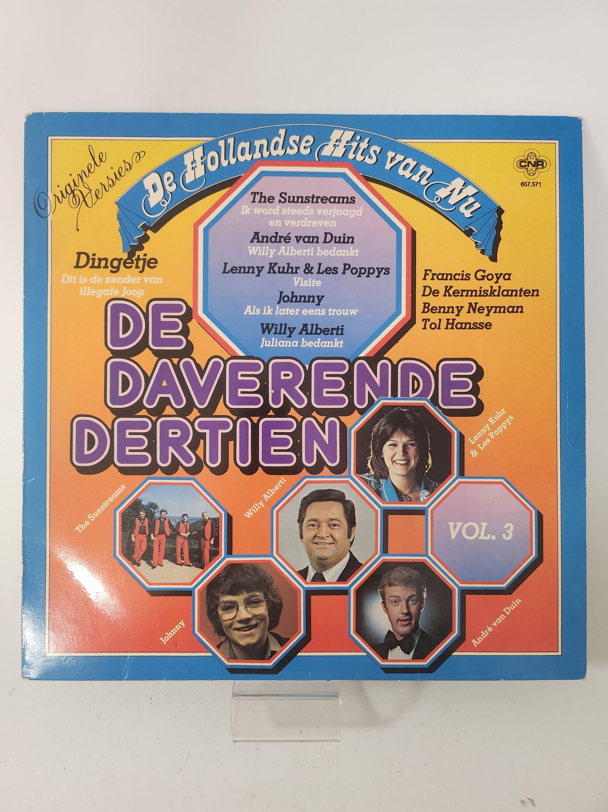 Hollandse Hits van Nu Vol 3 LP Vinyl - Lp Vinyl