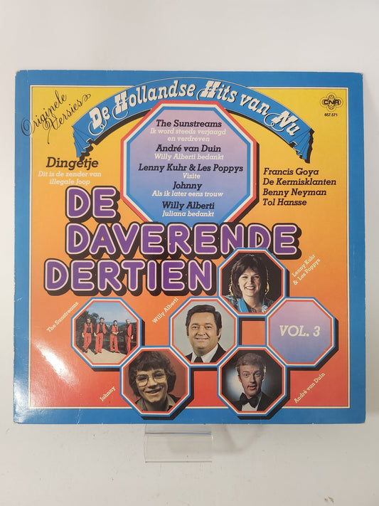 Hollandse Hits van Nu Vol 3 LP Vinyl - Lp Vinyl