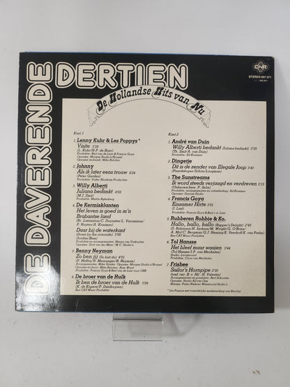 Hollandse Hits van Nu Vol 3 LP Vinyl - Lp Vinyl