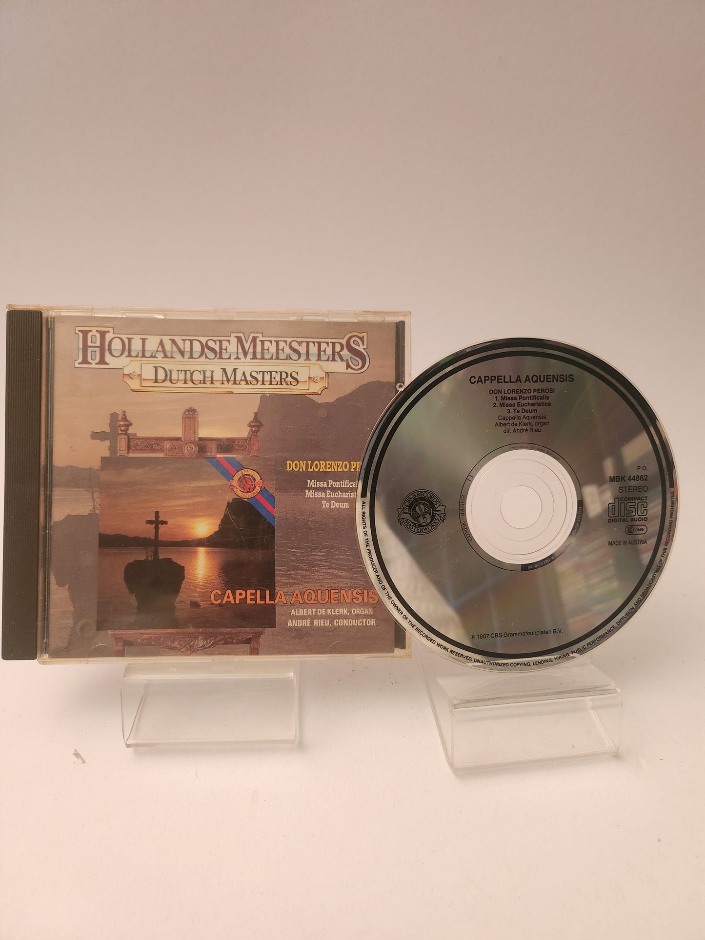 Hollandse Meesters: Cappella Aquensis CD - Cd