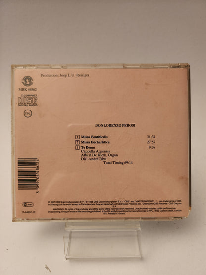 Hollandse Meesters: Cappella Aquensis CD - Cd