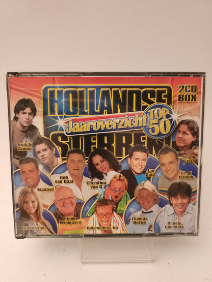 Hollandse Sterren Jaaroverzicht Top 50 CD - Cd