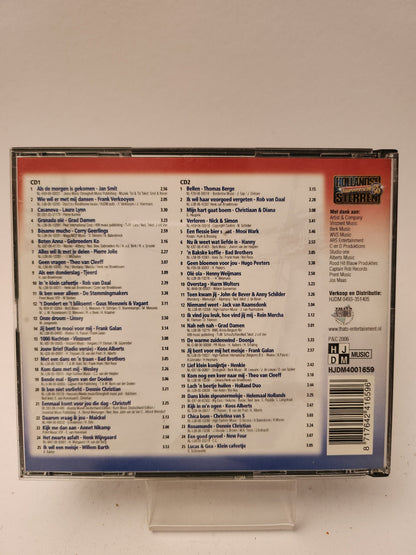 Hollandse Sterren Jaaroverzicht Top 50 CD - Cd