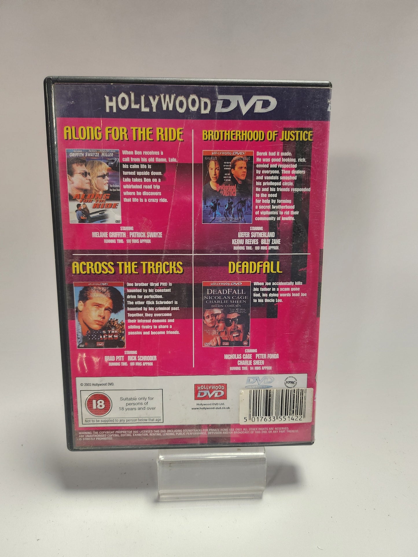Holleywood 4 in 1 Dvd Box - Dvd Volwassenen