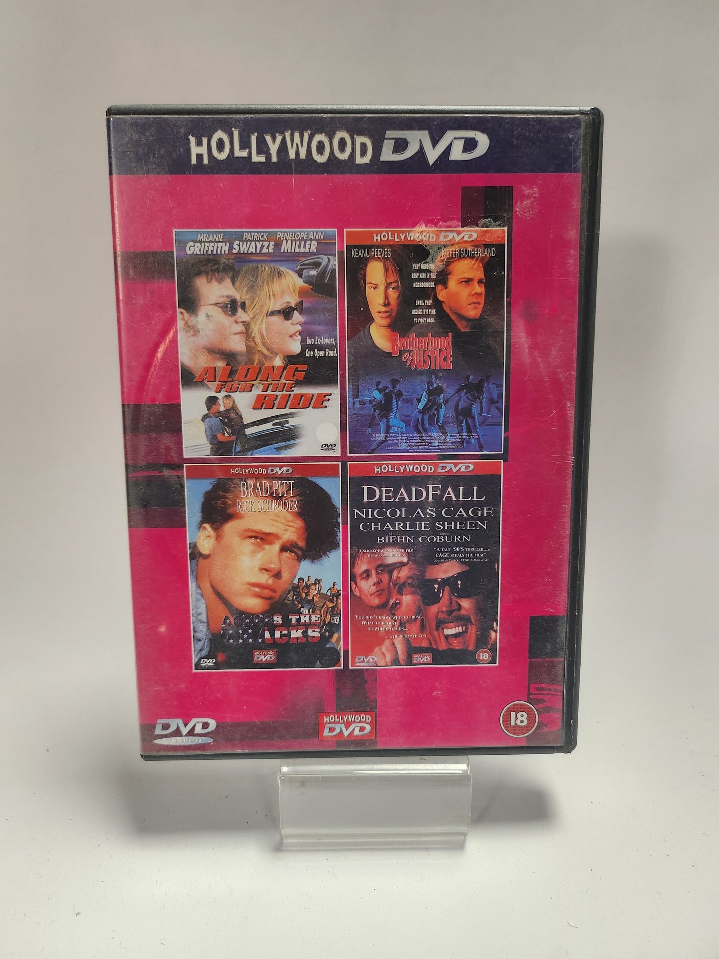 Holleywood 4 in 1 Dvd Box - Dvd Volwassenen