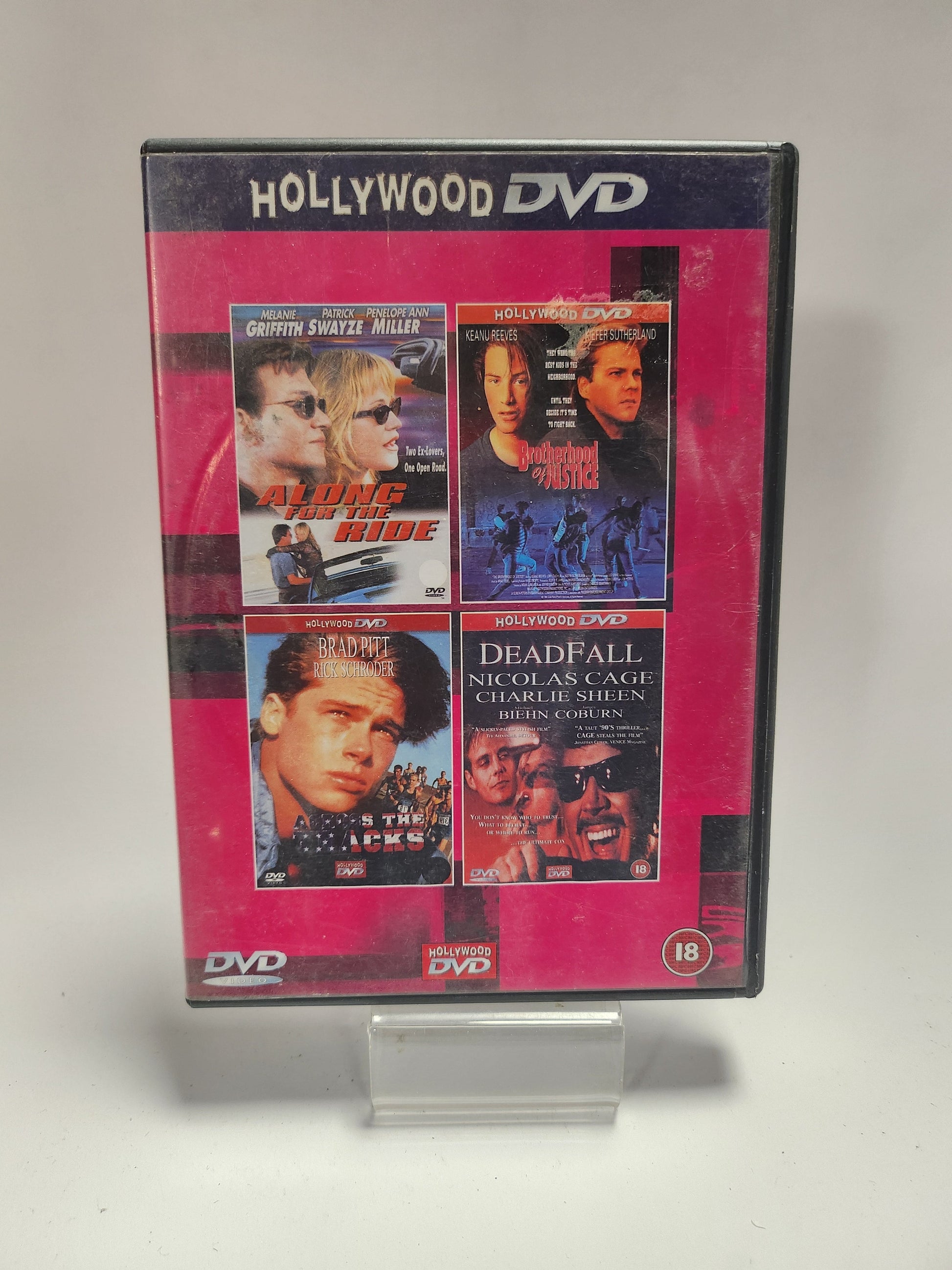 Holleywood 4 in 1 Dvd Box - Dvd Volwassenen