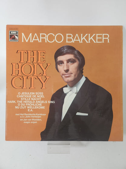 Holy City: Marco Bakker LP Vinyl - Lp Vinyl