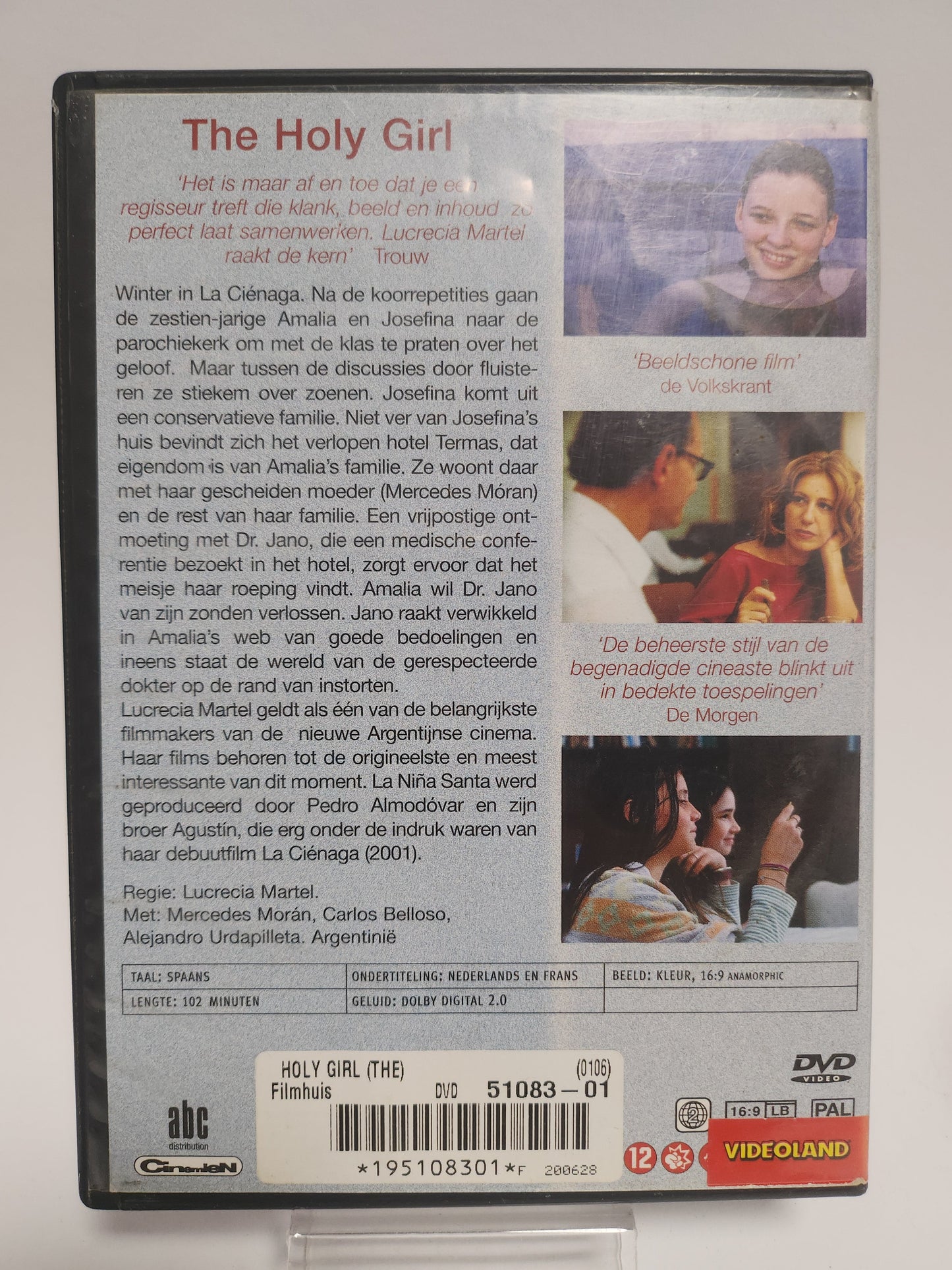Holy Girl Dvd - Dvd Volwassenen