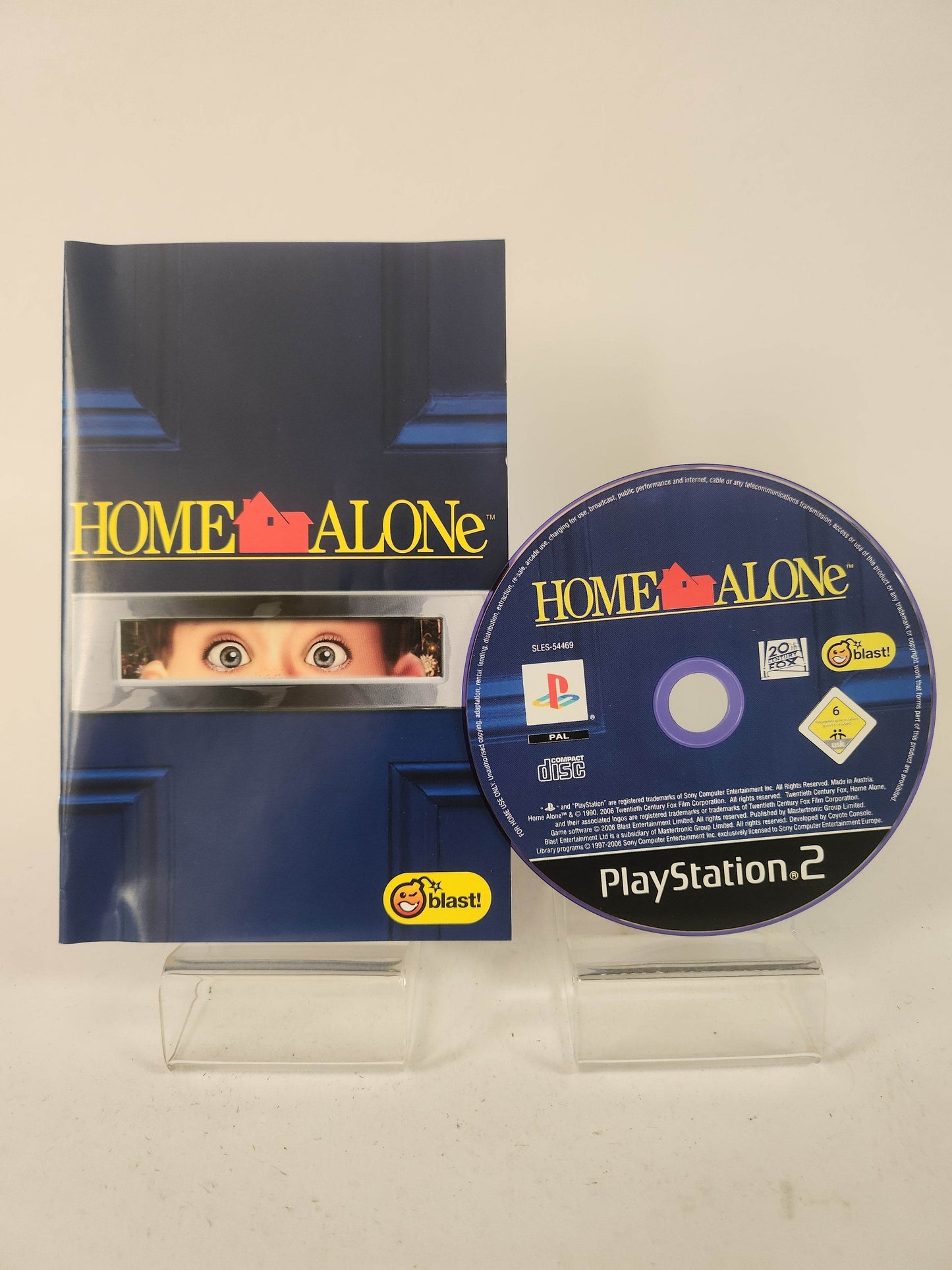 Home Alone Playstation 2 - Feniks Gameshop