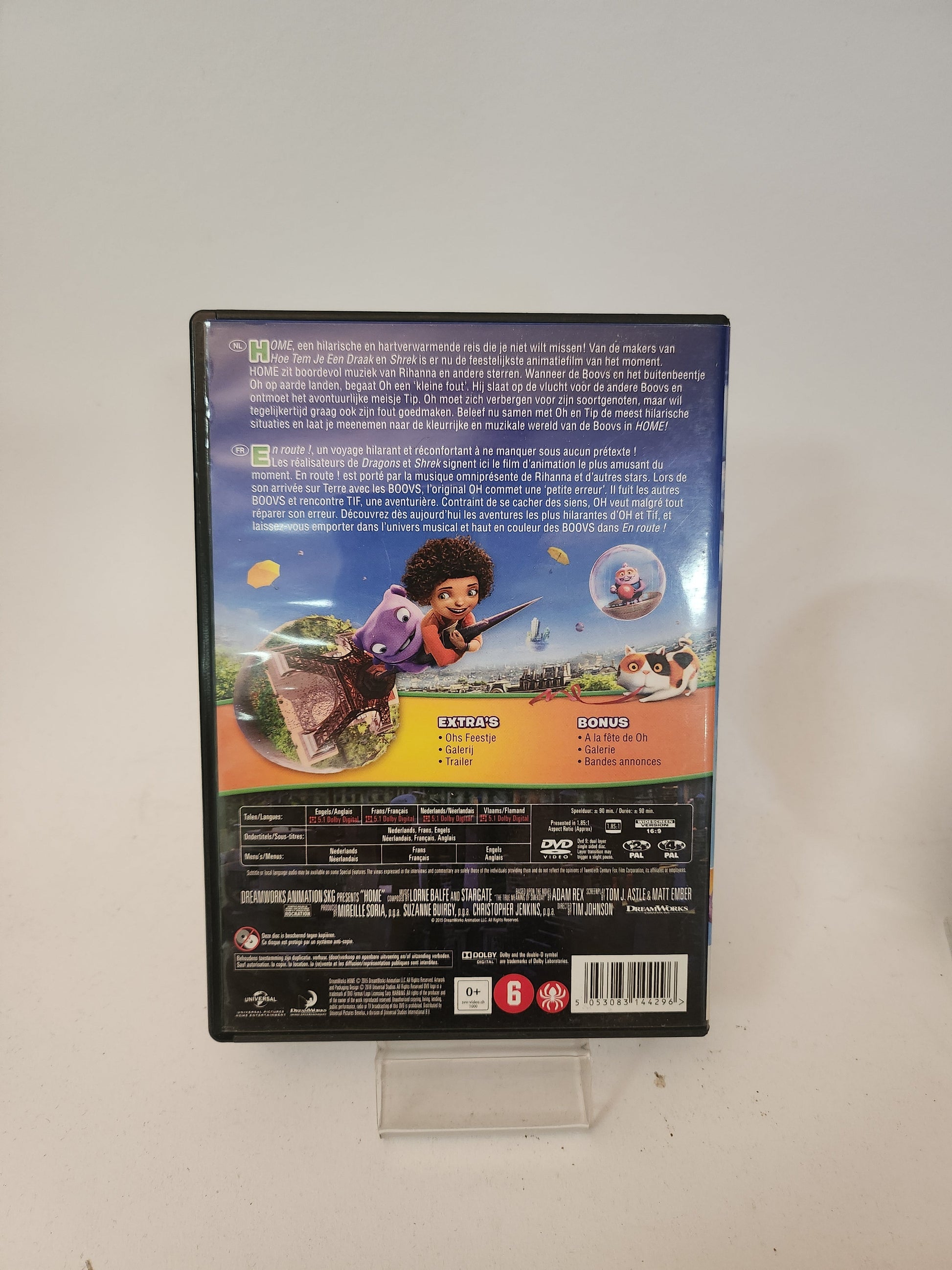 Home en Route DVD Kids - Dvd kids