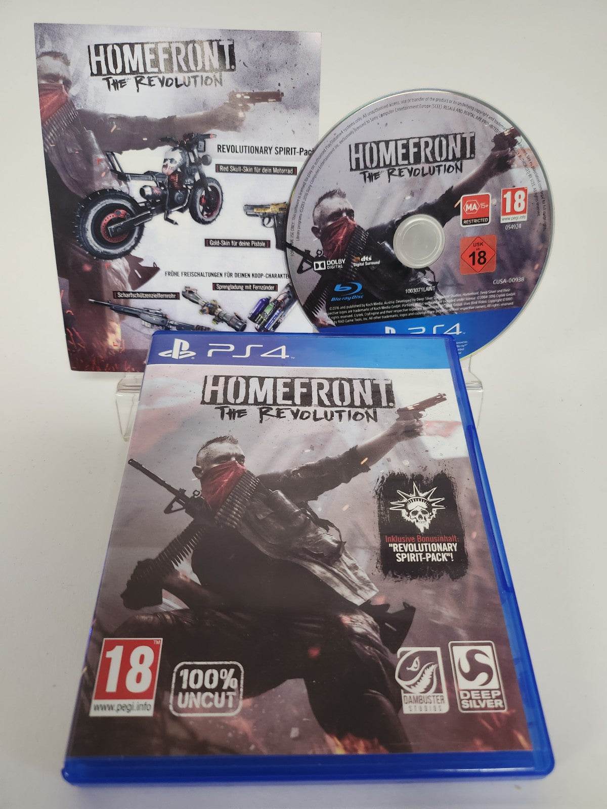 Homefront the Revolution Playstation 4 - Feniks Gameshop