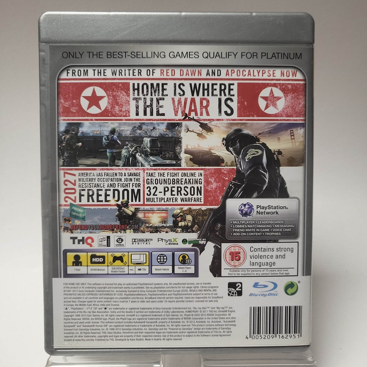 Homefront Ultimate Platinum Edition Playstation 3 - Feniks Gameshop