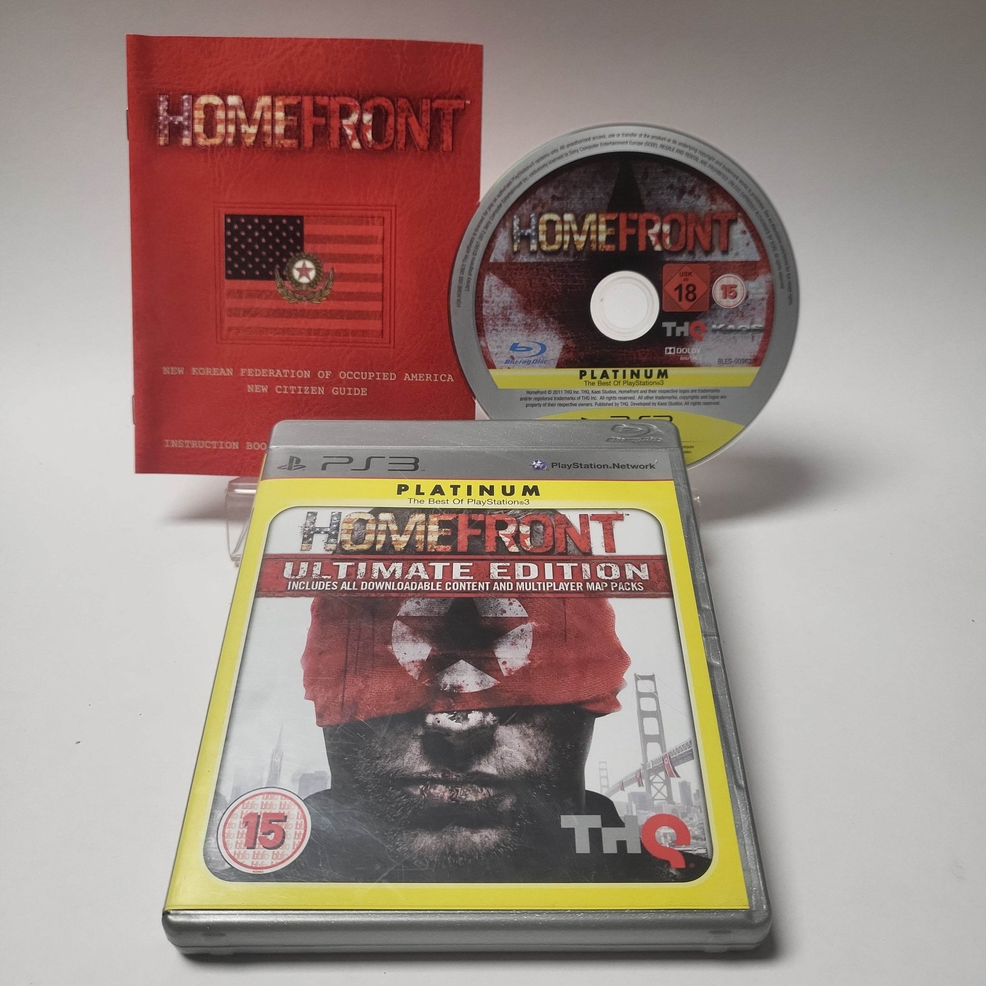 Homefront Ultimate Platinum Edition Playstation 3 - Feniks Gameshop